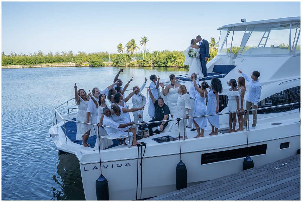 cayman ocean wedding