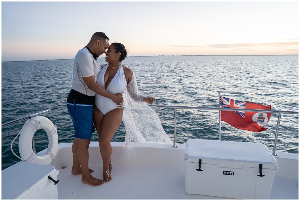 cayman ocean wedding