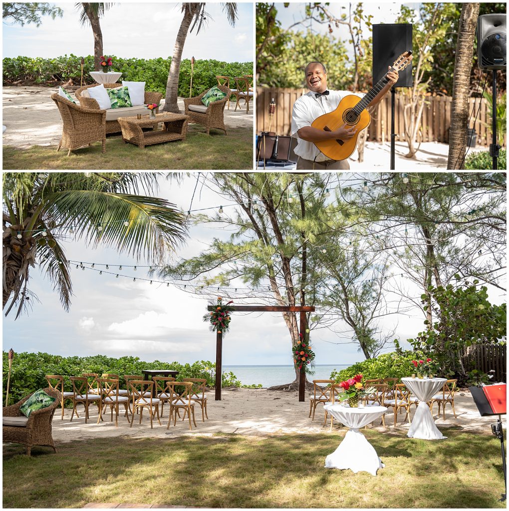 Sea Orchard Retreat Cayman Islands Wedding Rebecca Davidson Photography