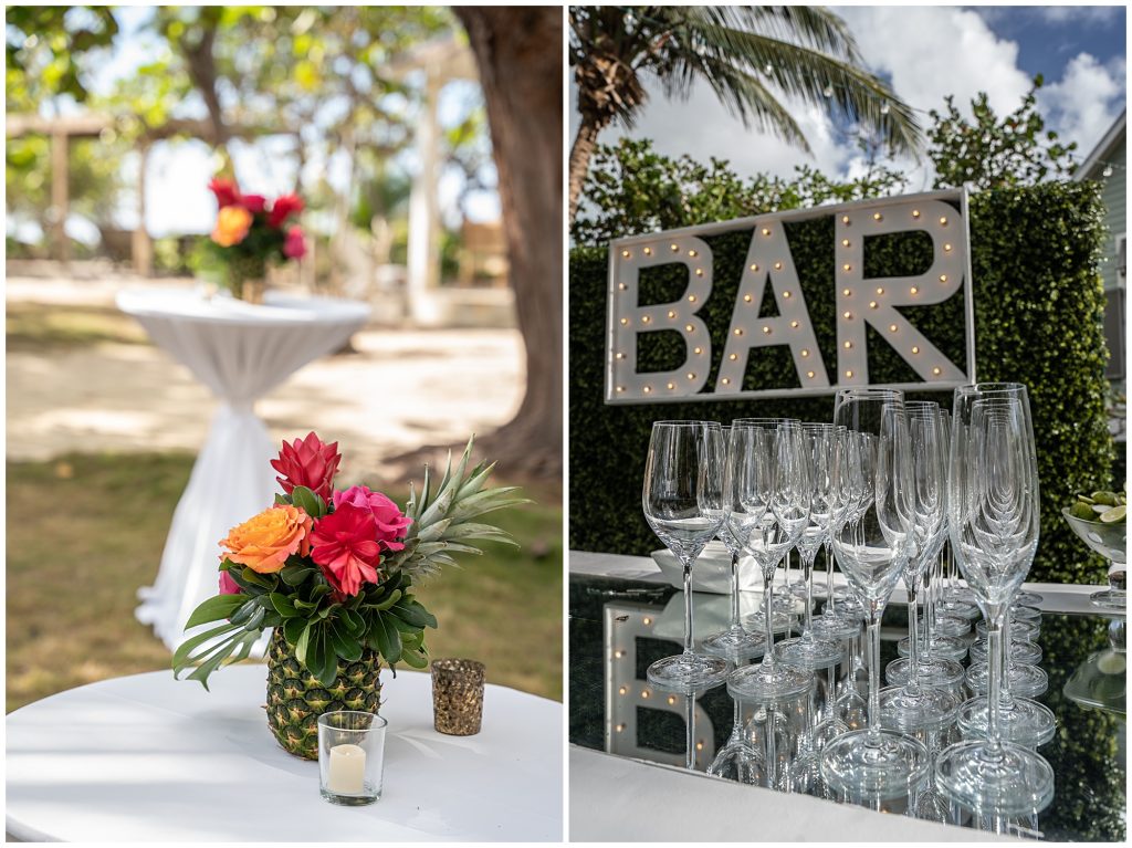 Sea Orchard Retreat Cayman Islands Wedding Rebecca Davidson Photography