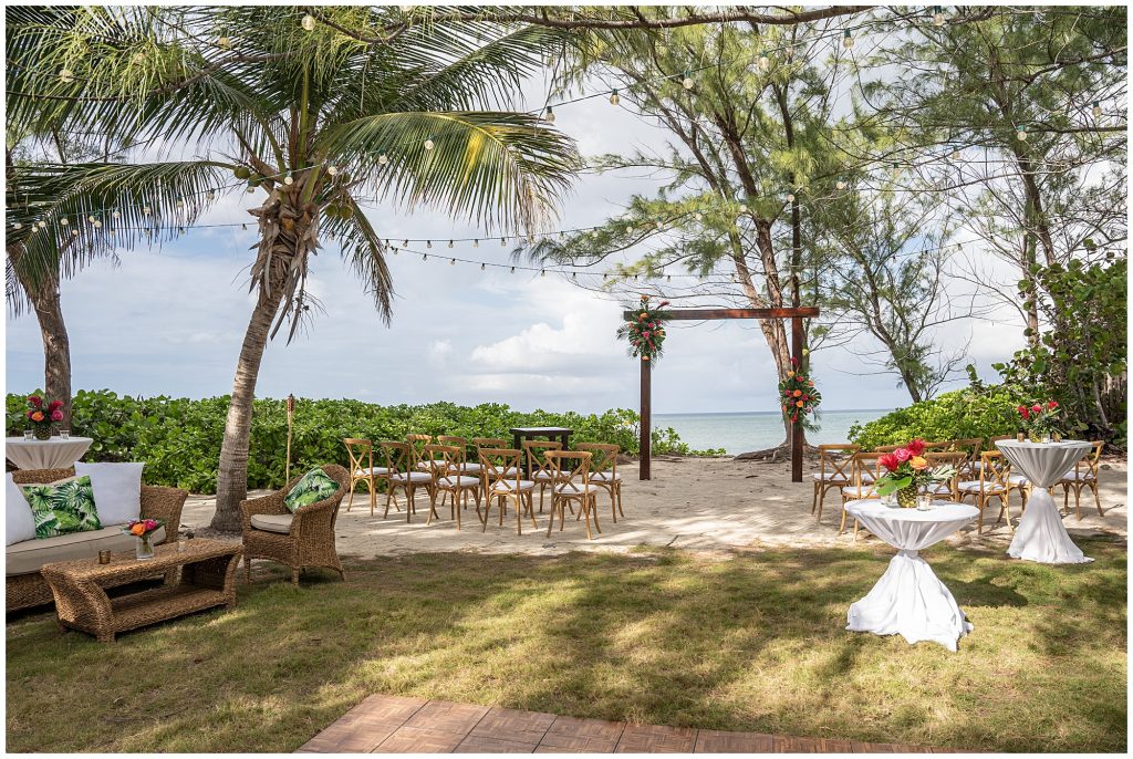 Sea Orchard Retreat Cayman Islands Wedding Rebecca Davidson Photography