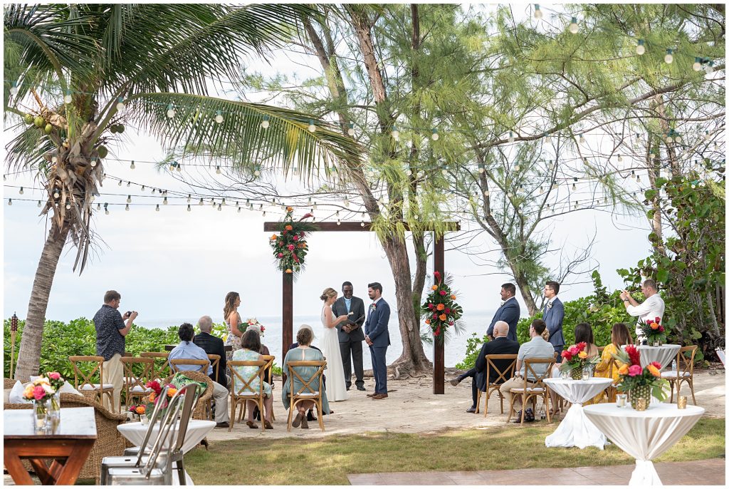 Sea Orchard Retreat Cayman Islands Wedding Rebecca Davidson Photography