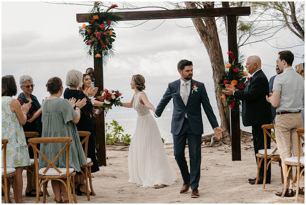 Sea Orchard Retreat Cayman Islands Wedding Rebecca Davidson Photography