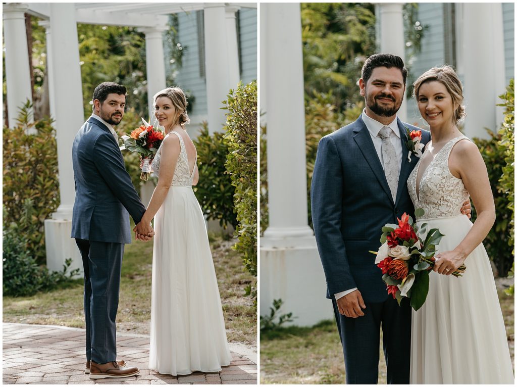 Sea Orchard Retreat Cayman Islands Wedding Rebecca Davidson Photography