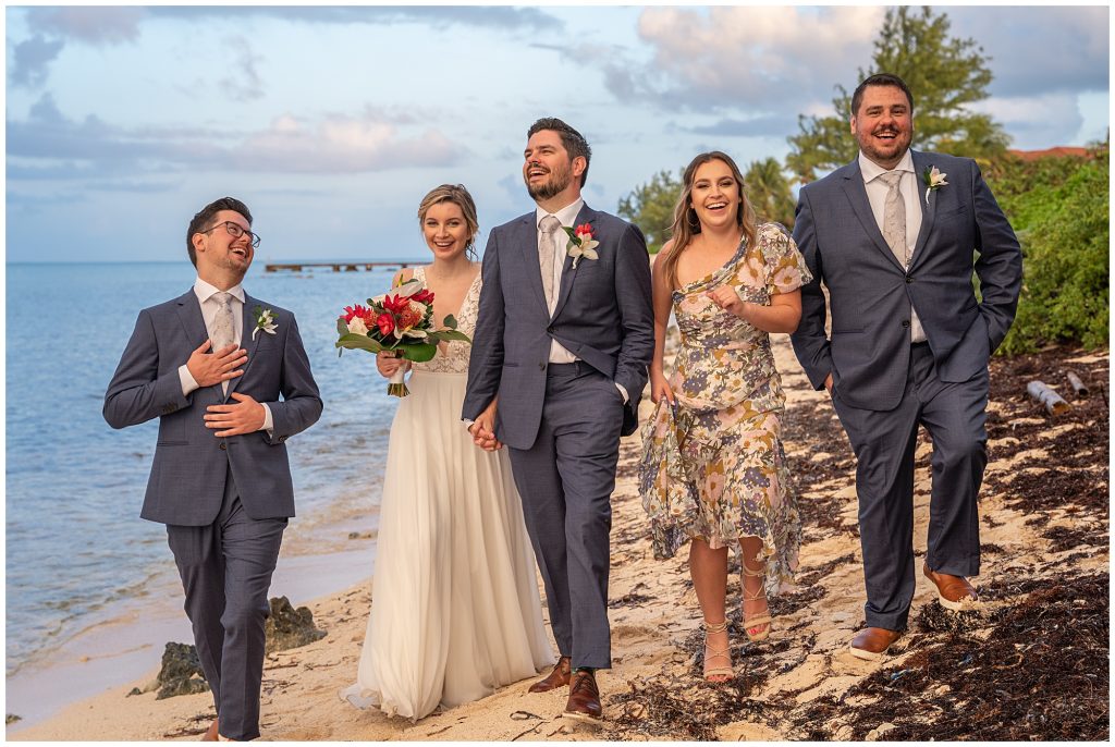 Sea Orchard Retreat Cayman Islands Wedding Rebecca Davidson Photography