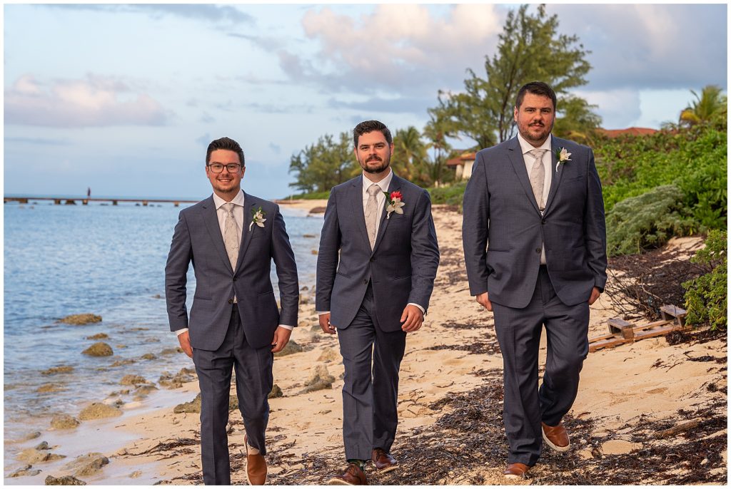 Sea Orchard Retreat Cayman Islands Wedding Rebecca Davidson Photography