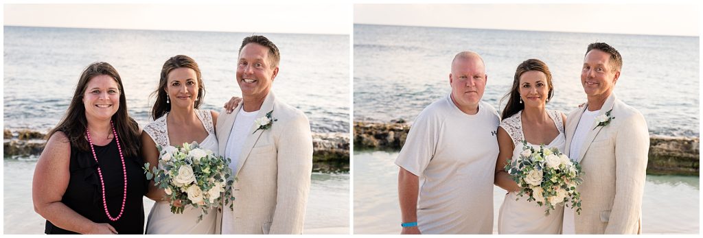 cayman islands wedding surfers beach