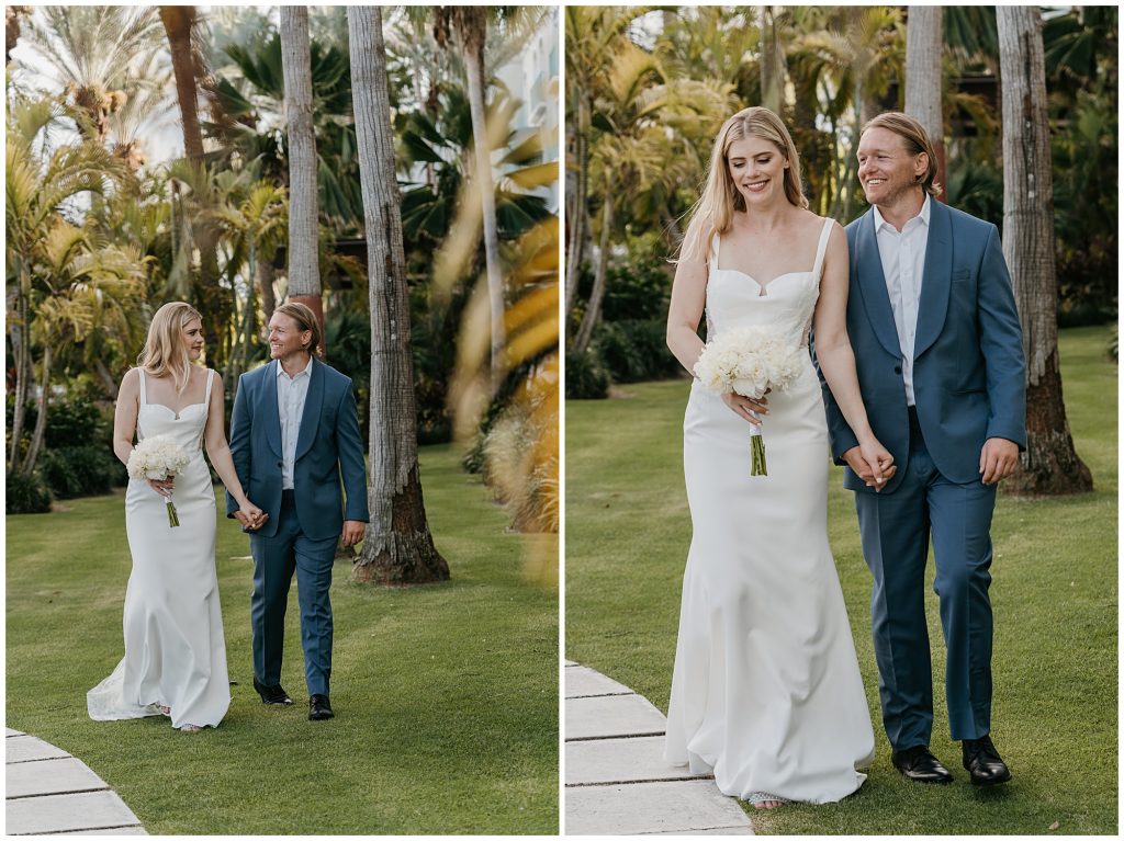 Westin Romantic Beach Wedding