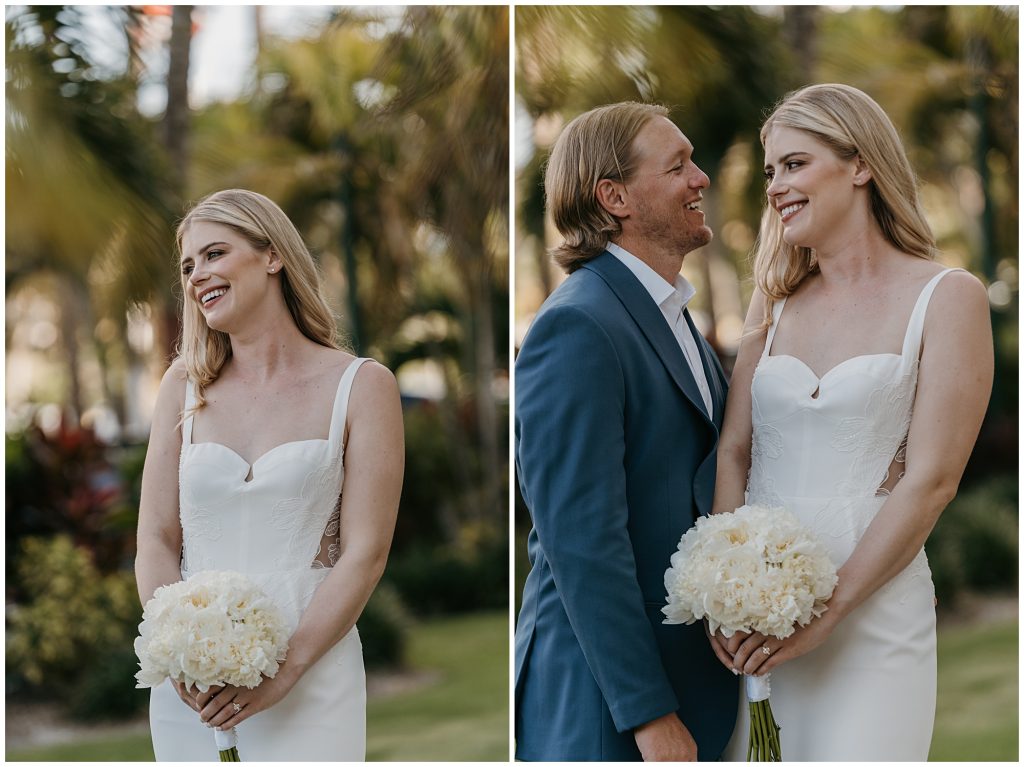 Westin Romantic Beach Wedding