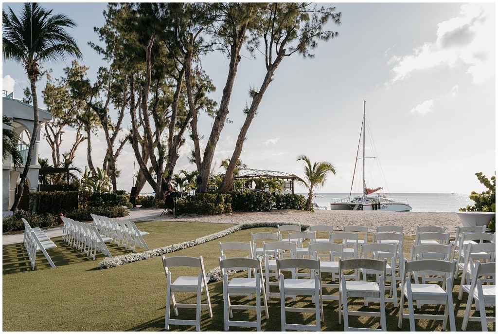 Westin Romantic Beach Wedding