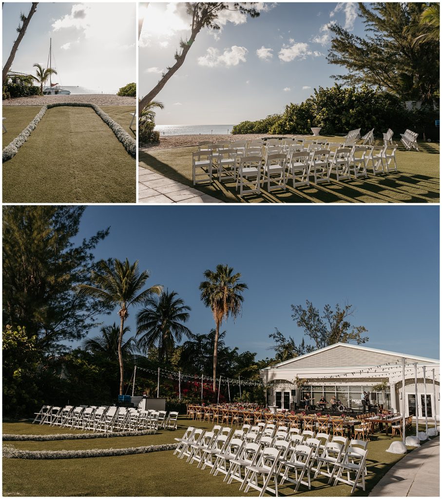 Westin Romantic Beach Wedding