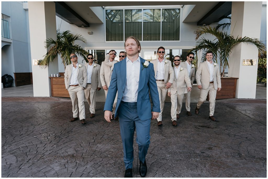 Westin Romantic Beach Wedding