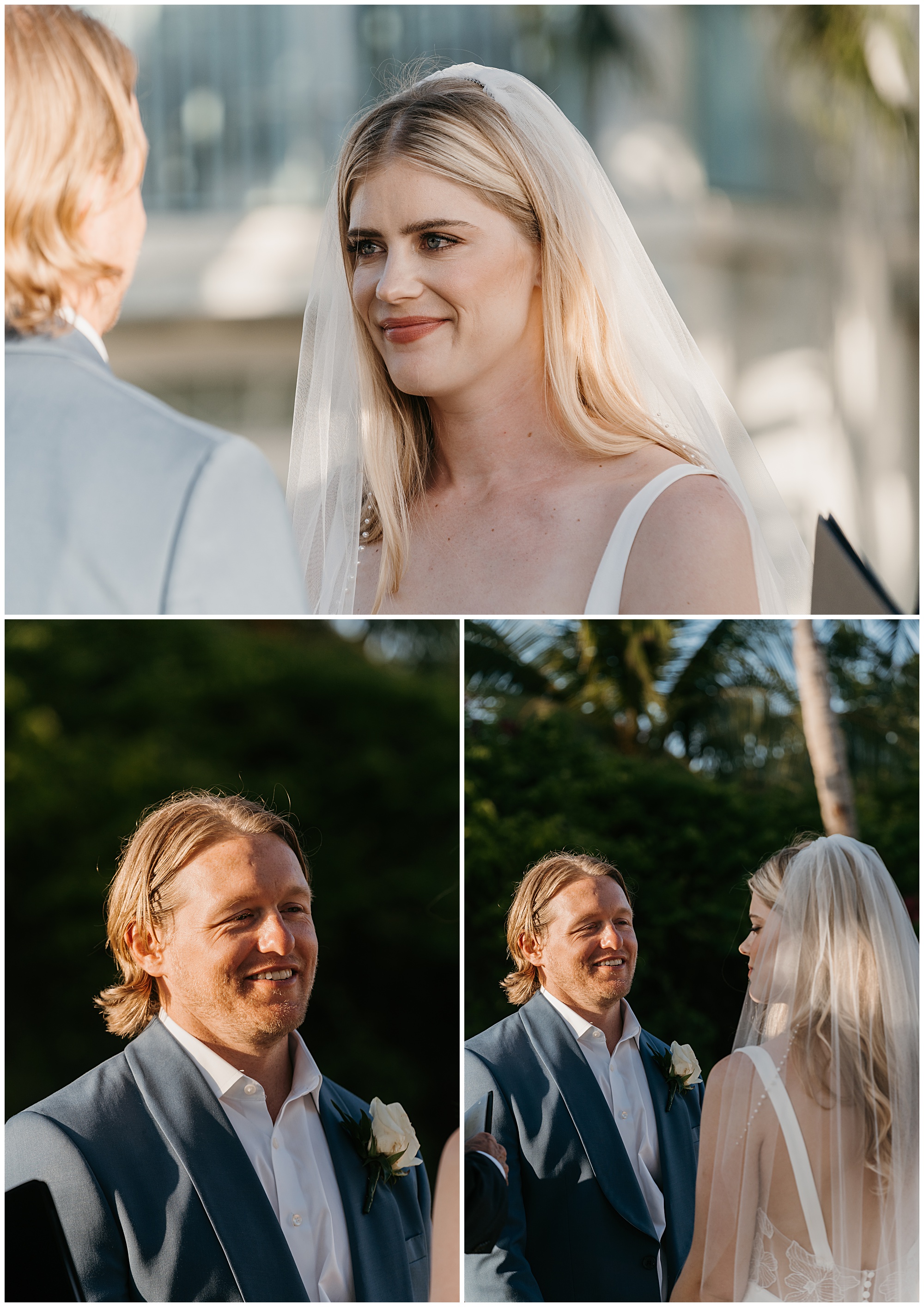 Westin Romantic Beach Wedding