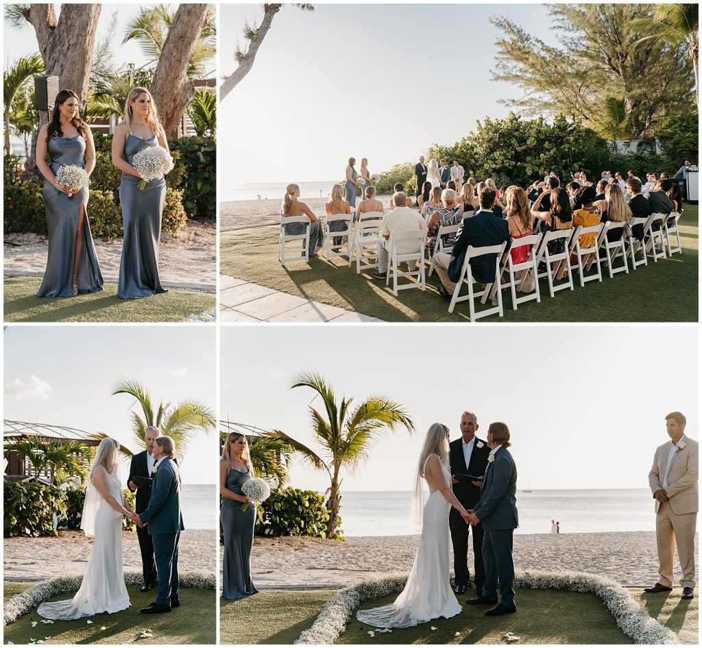 Westin Romantic Beach Wedding