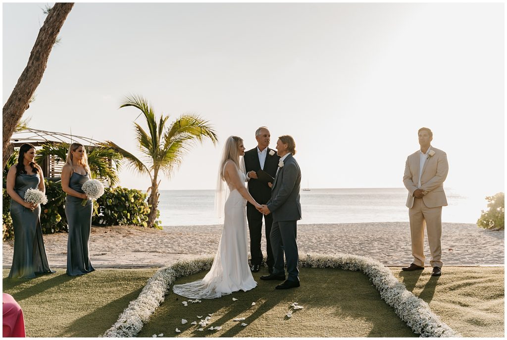 Westin Romantic Beach Wedding