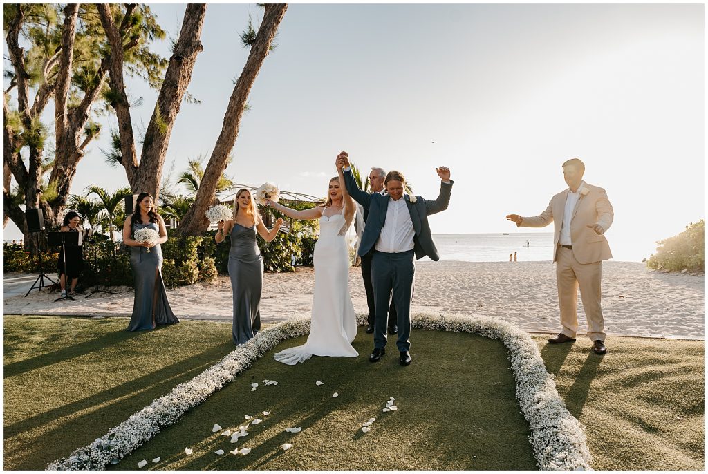 Westin Romantic Beach Wedding