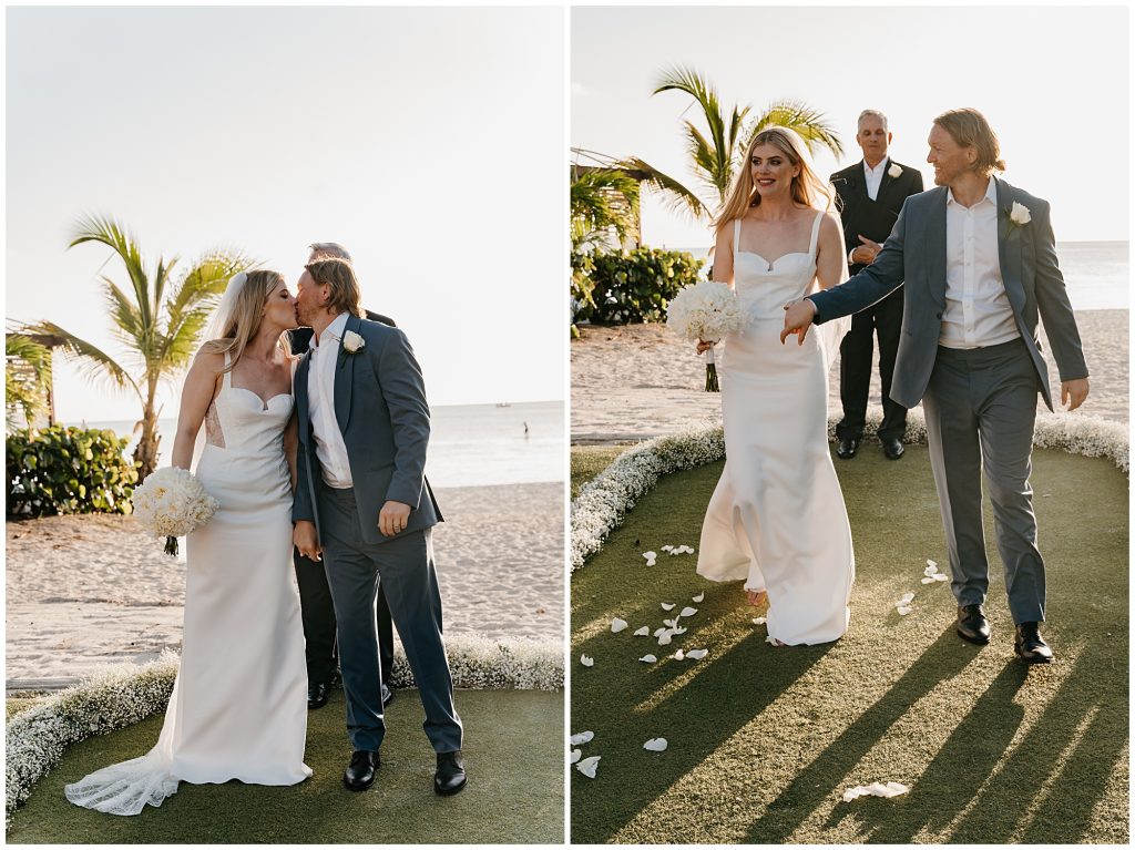 Westin Romantic Beach Wedding