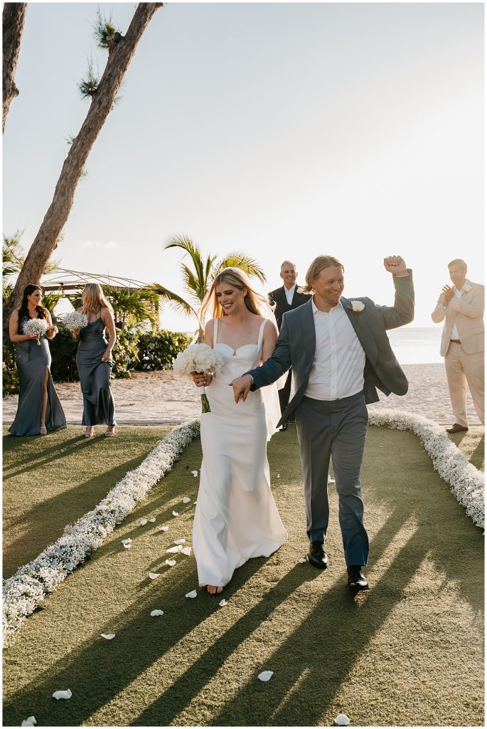 Westin Romantic Beach Wedding