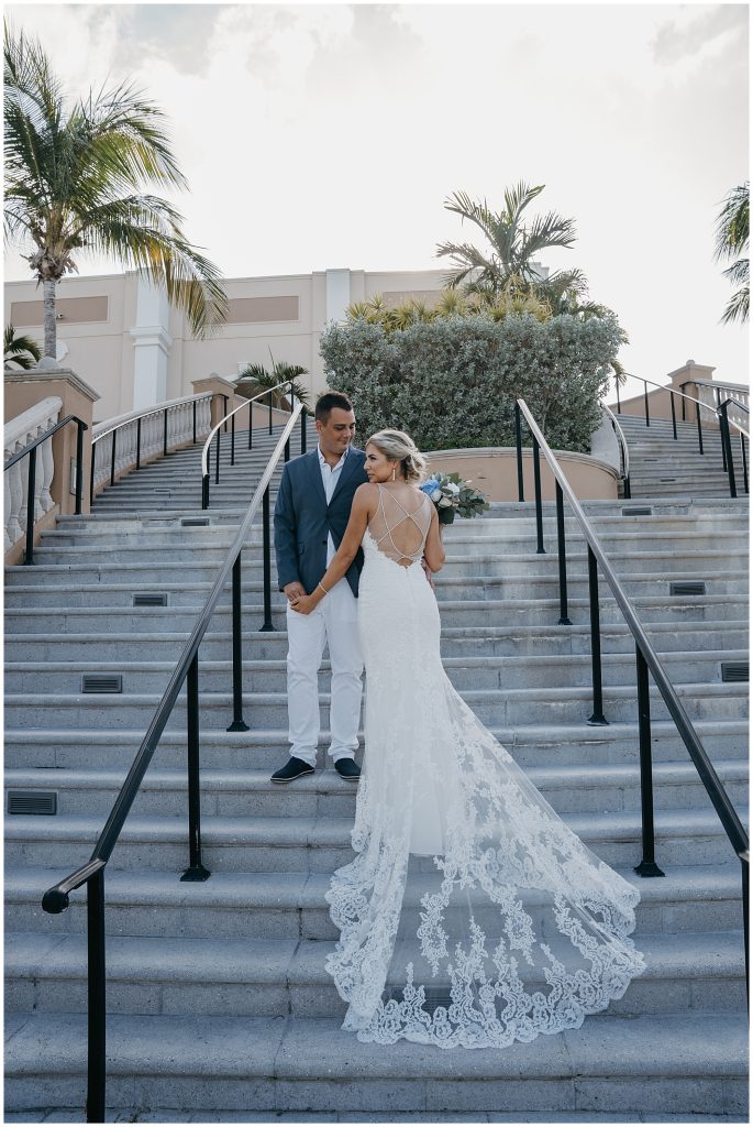 surfers beach wedding