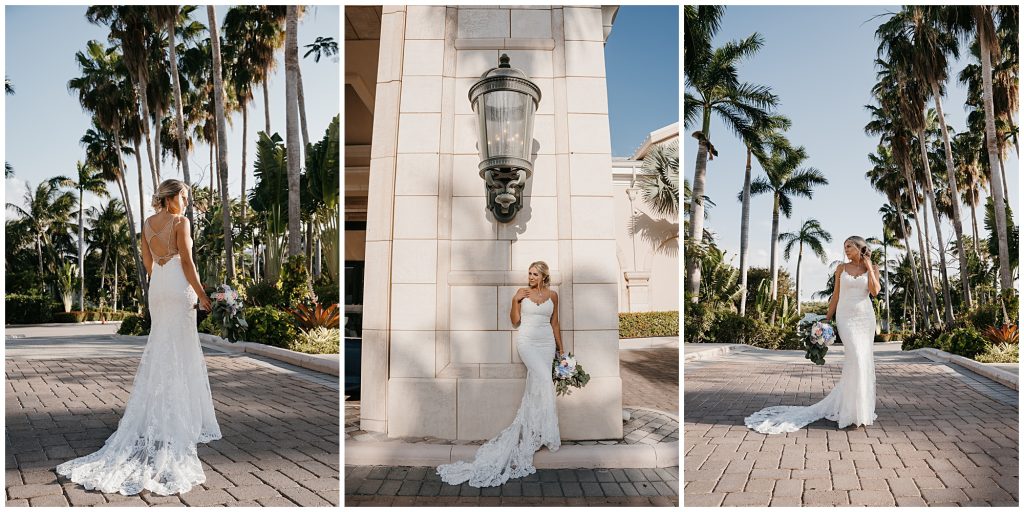 surfers beach wedding