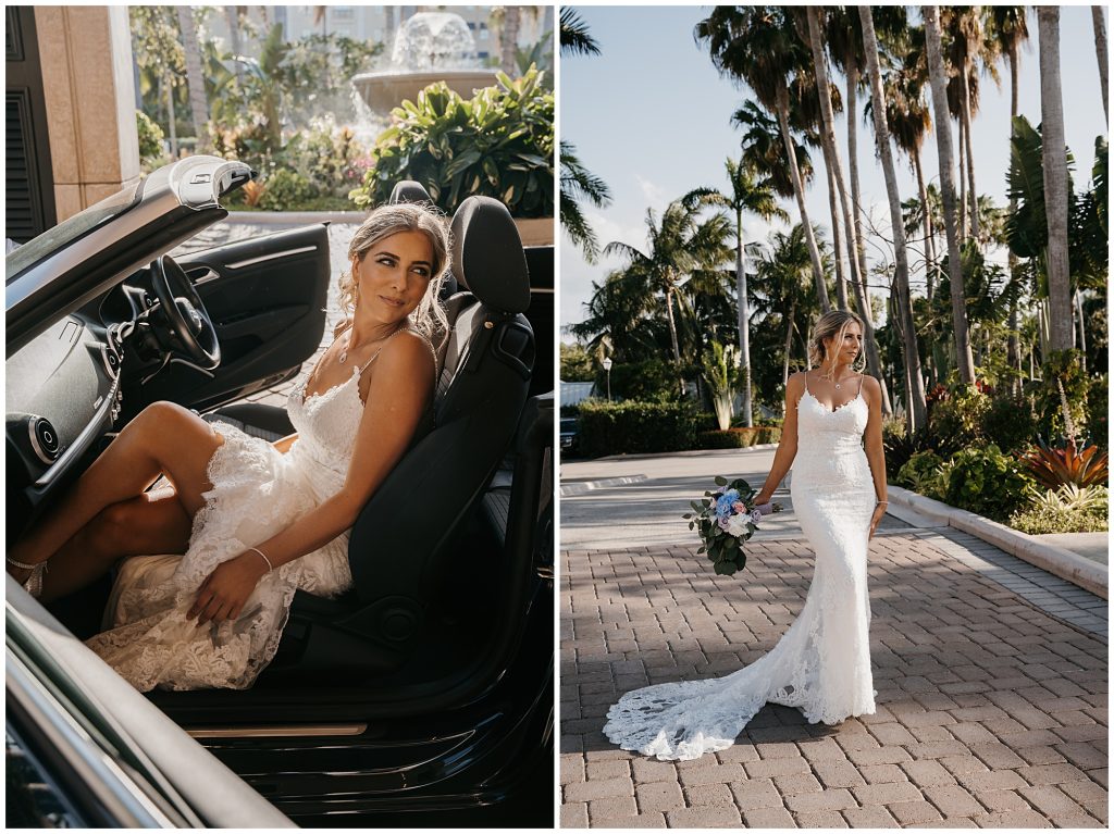 surfers beach wedding