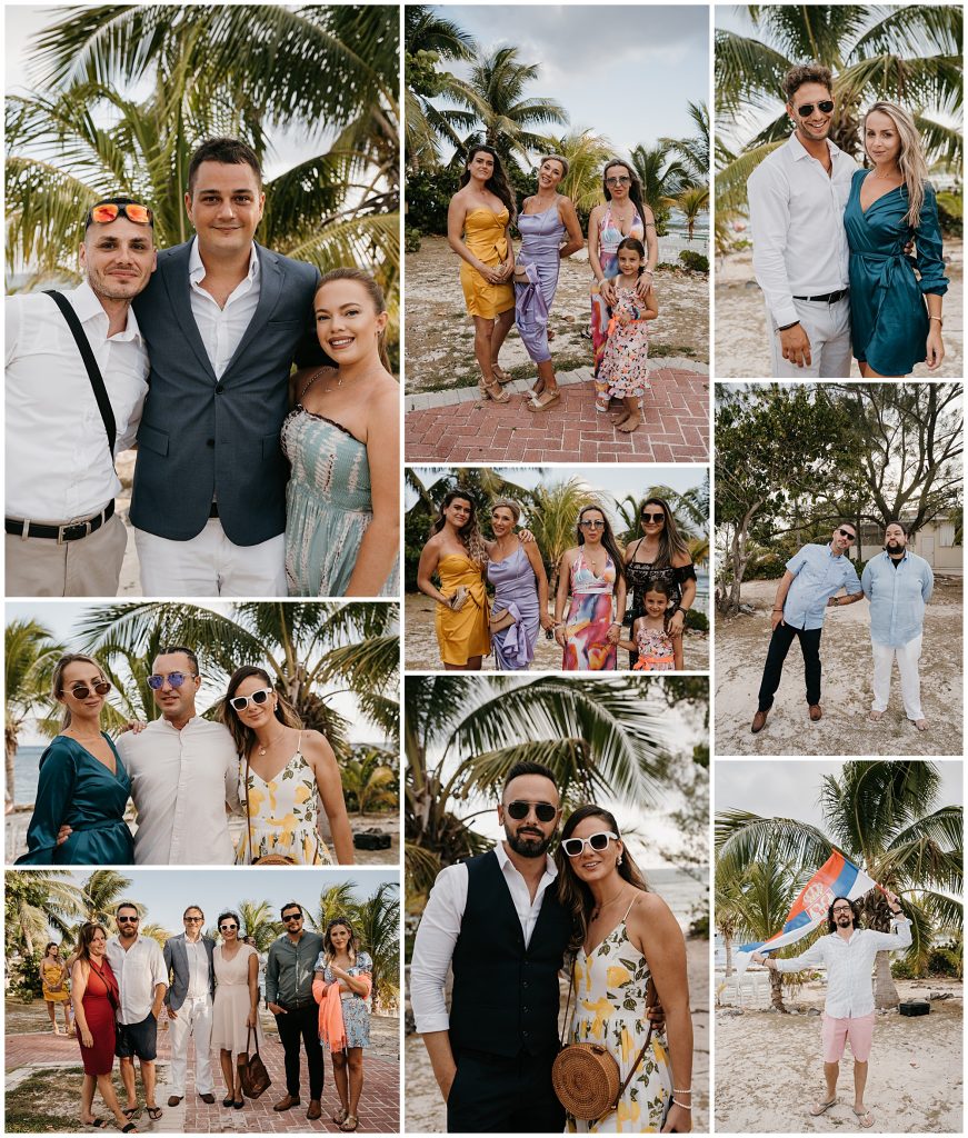 surfers beach wedding