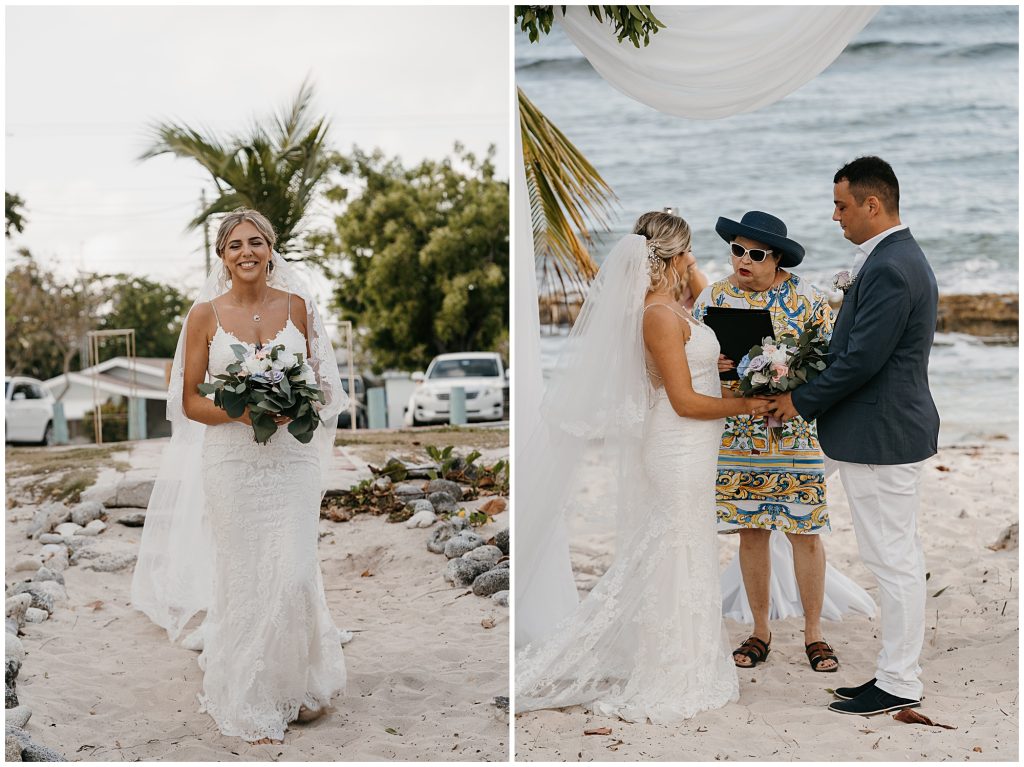 surfers beach wedding