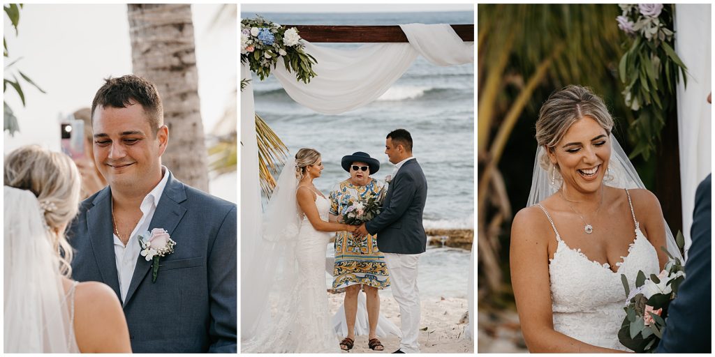 surfers beach wedding