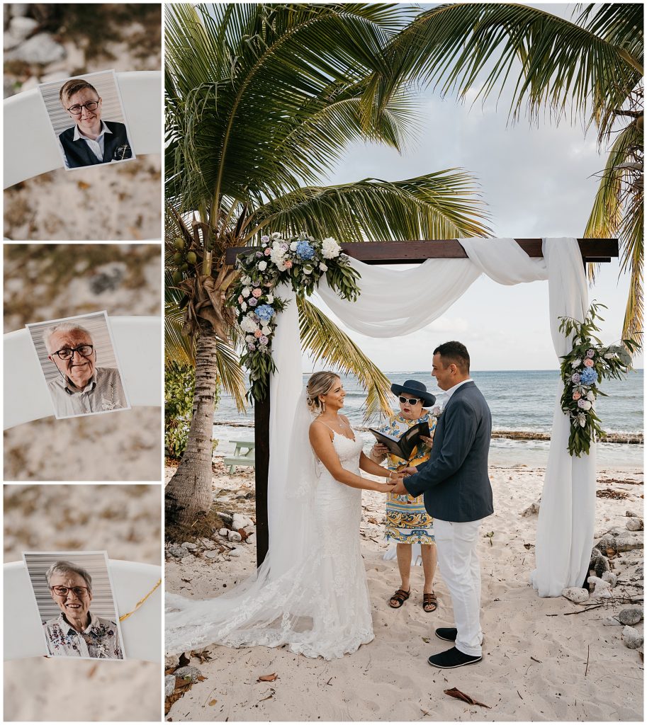 surfers beach wedding