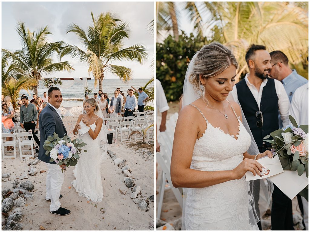 surfers beach wedding