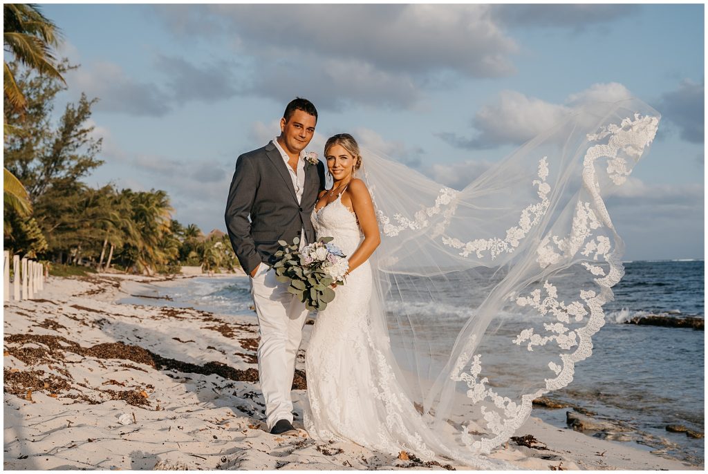 surfers beach wedding