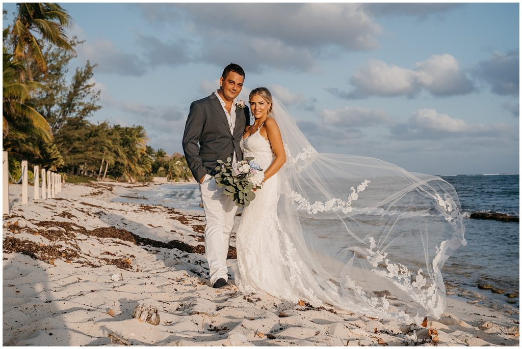 surfers beach wedding