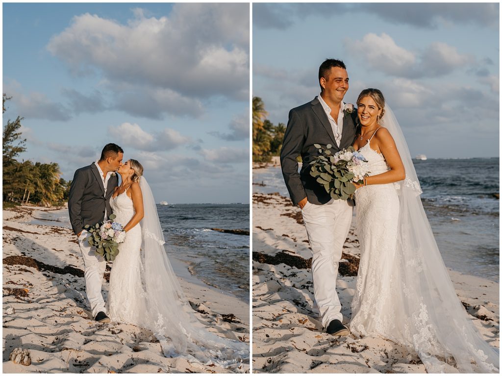 surfers beach wedding