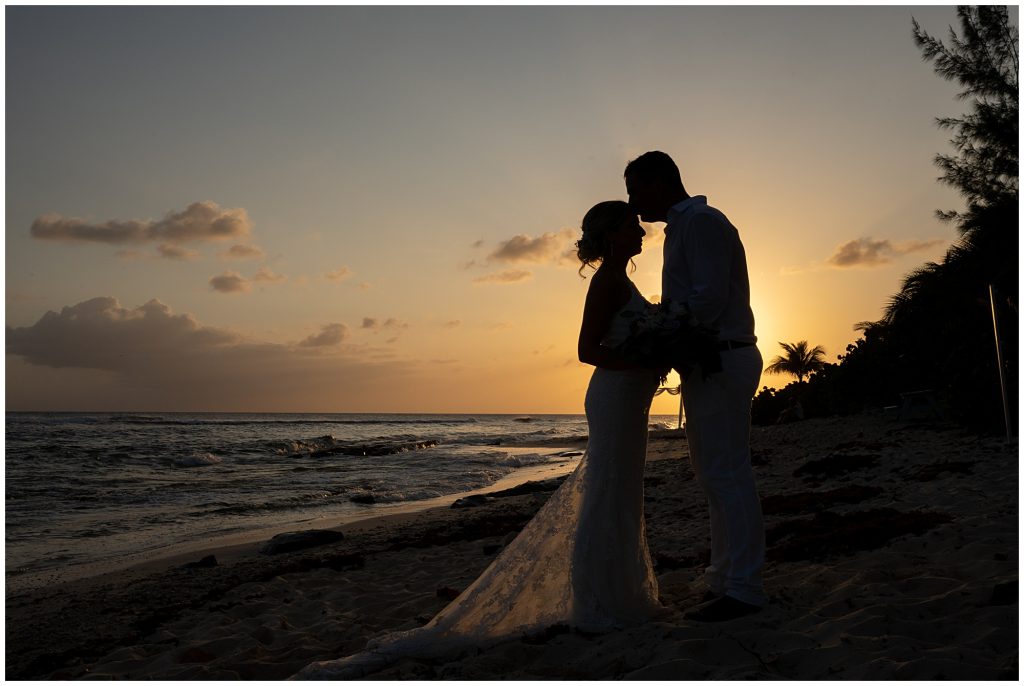 surfers beach wedding