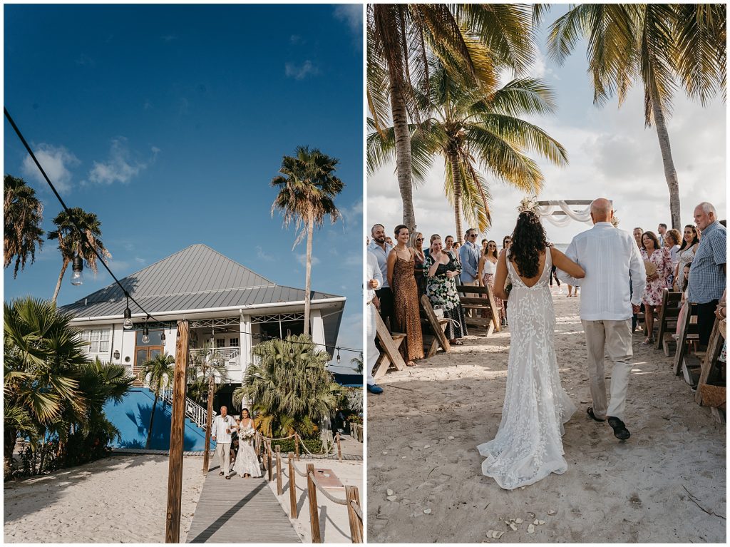 Kaibo beach wedding