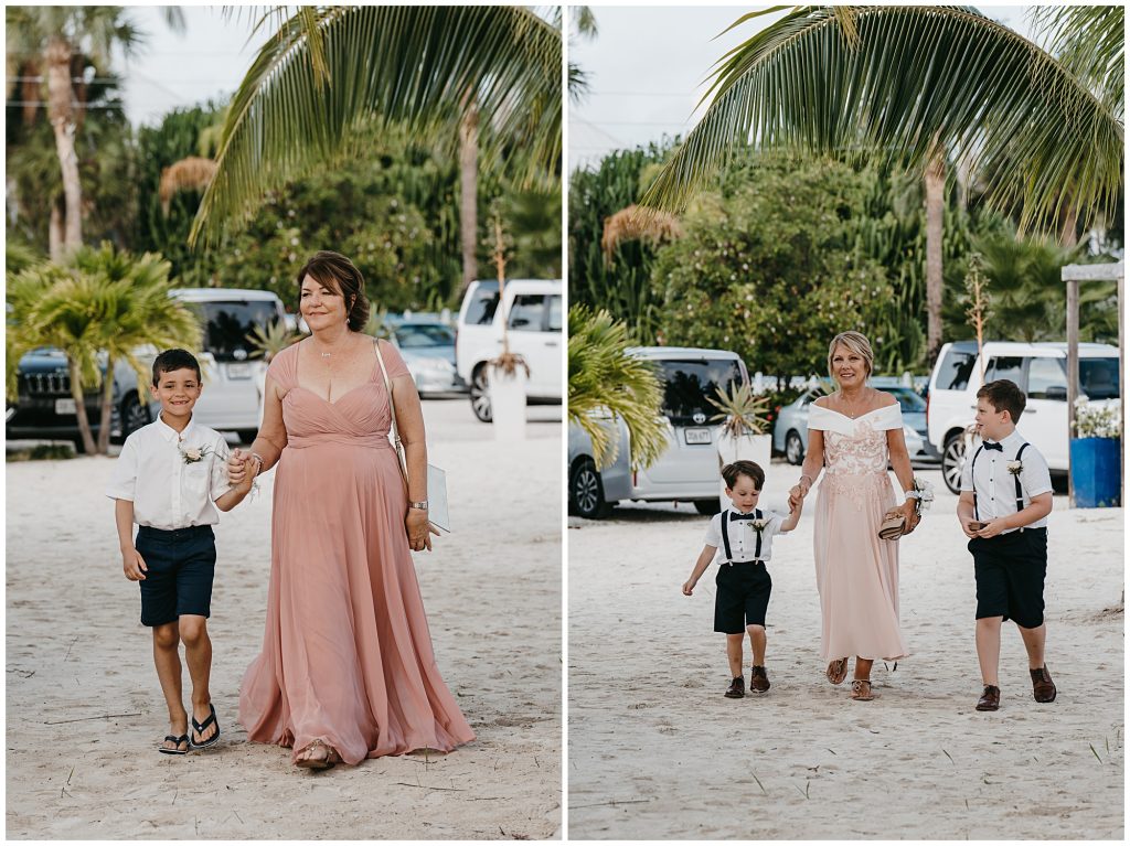 Kaibo beach wedding