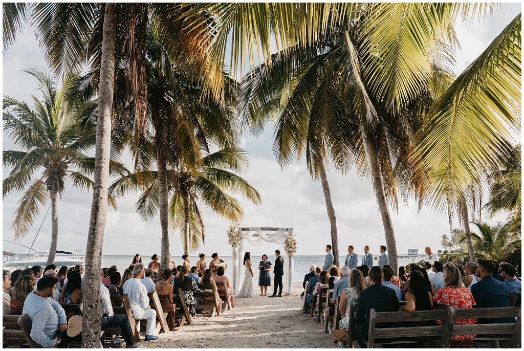 Kaibo beach wedding