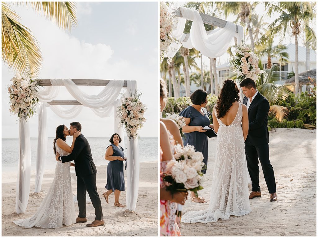 Kaibo beach wedding