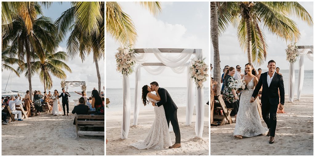 Kaibo beach wedding