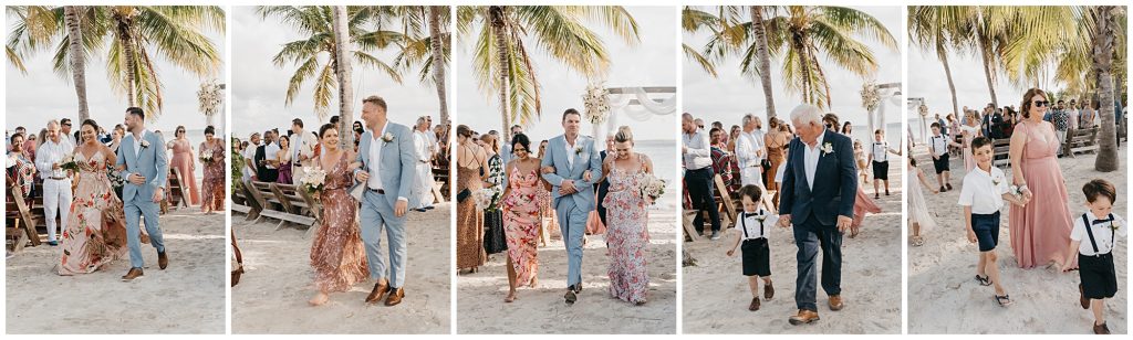 Kaibo beach wedding