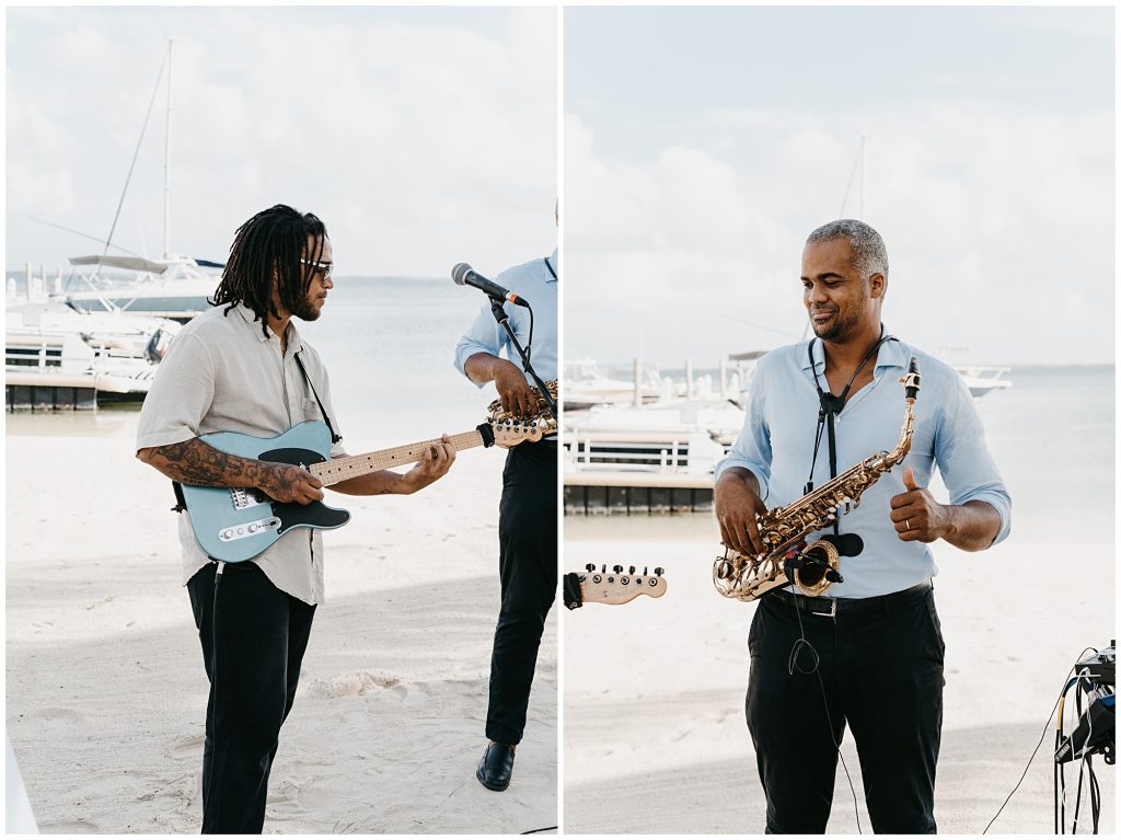 Kaibo beach wedding