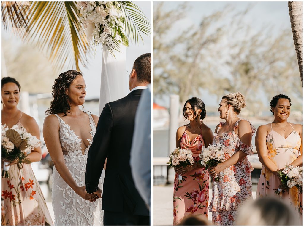 Kaibo beach wedding