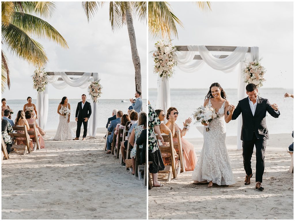 Kaibo beach wedding