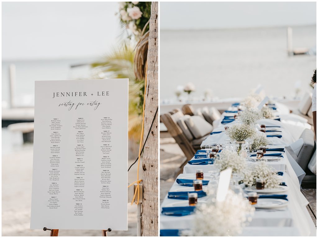 Kaibo beach wedding