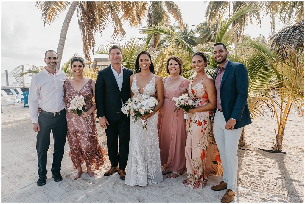 Kaibo beach wedding