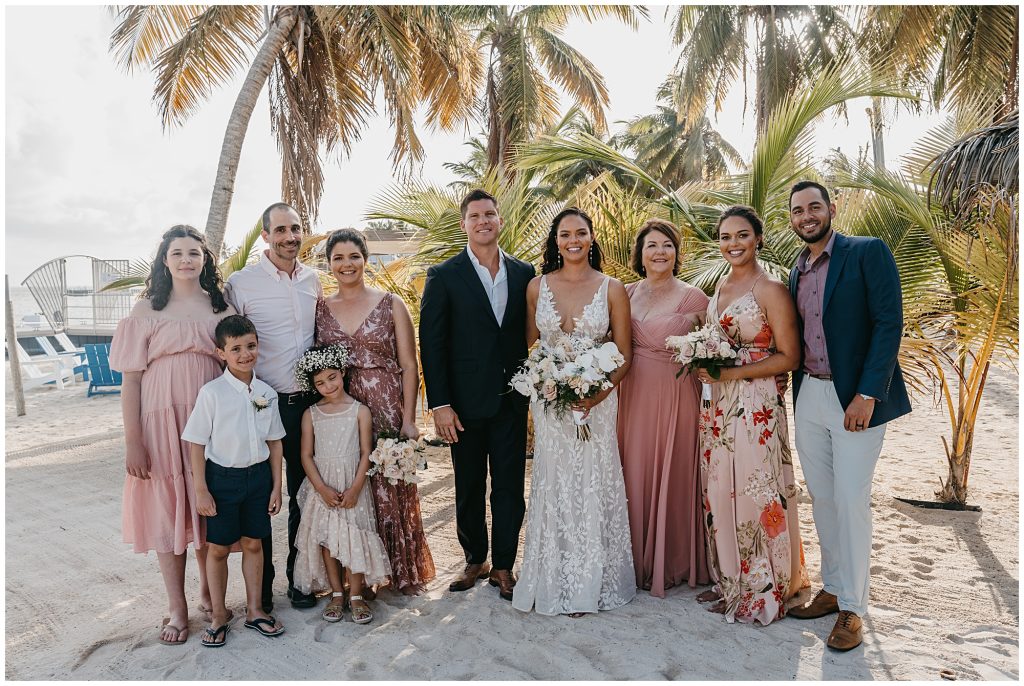 Kaibo beach wedding