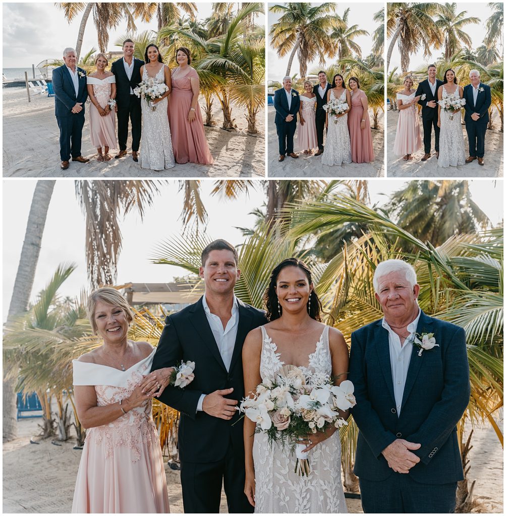 Kaibo beach wedding