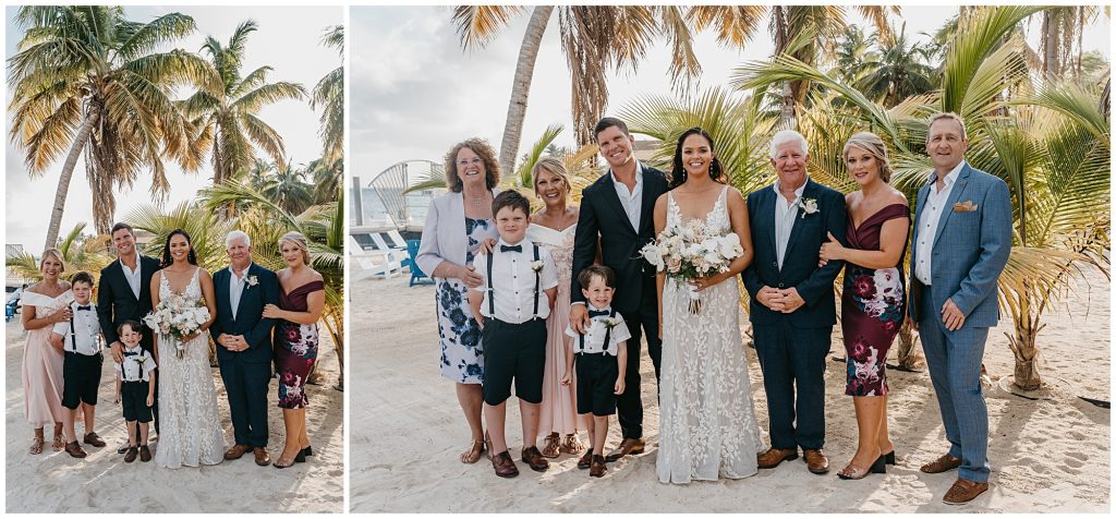 Kaibo beach wedding