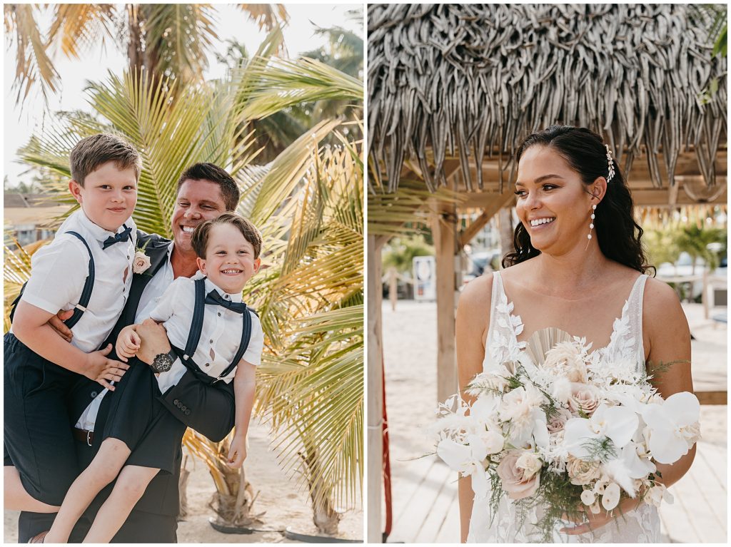 Kaibo beach wedding