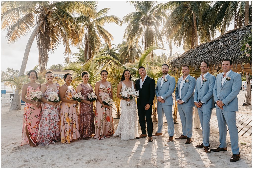 Kaibo beach wedding